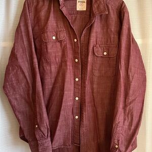 Fossil Button Down
